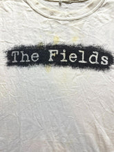 Load image into Gallery viewer, The Fields Shirt Adult Large White Film Crew Spell Out Streetwear Crewneck Mens
