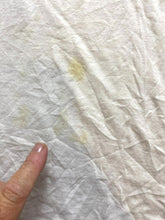 Load image into Gallery viewer, The Fields Shirt Adult Large White Film Crew Spell Out Streetwear Crewneck Mens
