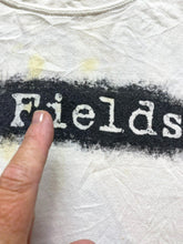 Load image into Gallery viewer, The Fields Shirt Adult Large White Film Crew Spell Out Streetwear Crewneck Mens
