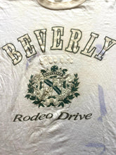 Load image into Gallery viewer, VTG Beverly Hills Rodeo Drive Shirt Adult Medium White Single Stitch 80s Mens
