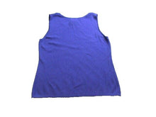 Load image into Gallery viewer, Chicos Shirt Womens 1 Small Tank Sleeveless Blouse Stretch Nylon Spandex Ladies
