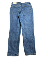 Load image into Gallery viewer, Everlane Jeans Womens 27x25.5 Blue Original Cheeky Crop Straight Denim Ladies
