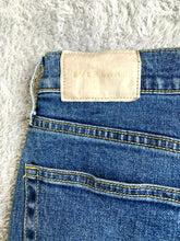 Load image into Gallery viewer, Everlane Jeans Womens 27x25.5 Blue Original Cheeky Crop Straight Denim Ladies
