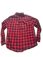Load image into Gallery viewer, Magellan Shirt Adult Large Button Up Long Sleeve Flannel Buffalo Plaid Camp Mens
