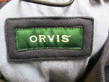 Load image into Gallery viewer, Orvis Sweatshirt Adult Large Blue 1/4 Zip Sweater Pullover Outerwear Sweater Men
