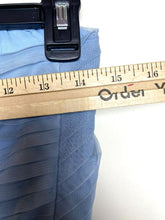 Load image into Gallery viewer, Birdy Grey Dress Womens Medium Blue Bridal Bridesmaid Formal Gown Empire Maxi
