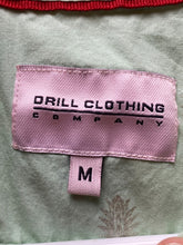 Load image into Gallery viewer, Drill Clothing Shirt Adult Medium Mint Green Button Up AOP Pineapple Casual Mens
