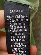 Load image into Gallery viewer, Drill Clothing Shirt Adult Medium Mint Green Button Up AOP Pineapple Casual Mens
