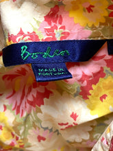 Load image into Gallery viewer, Boden Shirt Adult Small Pink Yellow AOP Flower Button Up Hawaiian Boho Mens
