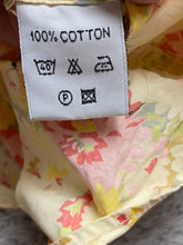 Load image into Gallery viewer, Boden Shirt Adult Small Pink Yellow AOP Flower Button Up Hawaiian Boho Mens
