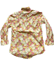 Load image into Gallery viewer, Boden Shirt Adult Small Pink Yellow AOP Flower Button Up Hawaiian Boho Mens
