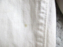 Load image into Gallery viewer, Levis Denizen Jeans Womens 28x26.5 White Low Rise Jegging Tapered Casual Ladies
