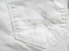 Load image into Gallery viewer, Levis Denizen Jeans Womens 28x26.5 White Low Rise Jegging Tapered Casual Ladies
