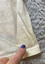 Load image into Gallery viewer, VTG Lil&#39; Italy Shirt Adult Extra Large Ivory North End Boston Sportswear Mens
