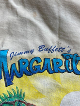 Load image into Gallery viewer, VTG Jimmy Buffet Margaritaville Shirt Adult 2XL XXL Pale Yellow Hot Cozumel Mens
