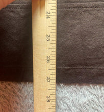 Load image into Gallery viewer, J Jill Shirt Womens Medium Brown Purejill Knit Tunic Seamed Blouse Oversized
