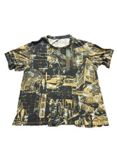 Load image into Gallery viewer, Rocawear Shirt Adult 3XL Classic AOP New York 1900s Streetwear Pullover Mens
