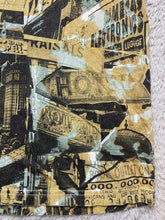 Load image into Gallery viewer, Rocawear Shirt Adult 3XL Classic AOP New York 1900s Streetwear Pullover Mens
