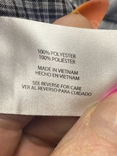 Load image into Gallery viewer, Orvis Shirt Adult Extra Large Gray Black Plaid Button Up Lightweight Fishing Men
