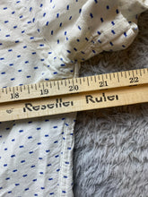 Load image into Gallery viewer, Zara Man Shirt Adult Large White AOP Fish Button Up Slim Fit Casual Mens
