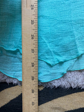 Load image into Gallery viewer, Soft Surroundings Shirt Adult 2X Aqua Green Layered Flowy Boho Blouse Plus Lady
