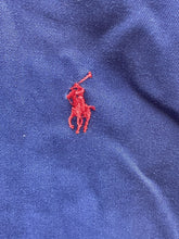 Load image into Gallery viewer, Ralph Lauren Button Up Shirt Adult Extra Large Navy Blue Long Sleeve Polo Men
