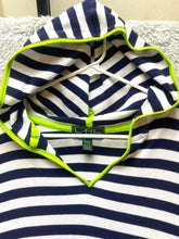 Load image into Gallery viewer, Lauren Ralph Lauren Sweatshirts Womens Extra Large Thermal Waffle Knit Hoodie
