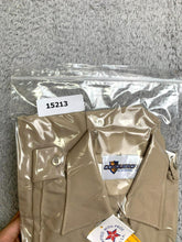 Load image into Gallery viewer, Conqueror Shirt Adult 36-REG Medium Army Military Uniform Workwear USA Mens NWT
