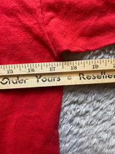 Load image into Gallery viewer, Nicaragua Shirt Womens Medium Red Boat Sail Sailing Volcano Naturecore 70s 80s
