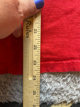 Load image into Gallery viewer, Nicaragua Shirt Womens Medium Red Boat Sail Sailing Volcano Naturecore 70s 80s
