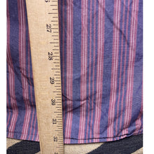Load image into Gallery viewer, Ralph Lauren Jeans Co. Shirt Mens Extra Large Red Blue Striped Button Down
