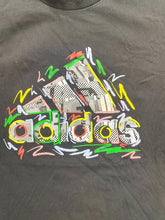 Load image into Gallery viewer, Adidas Shirt Adult 2XL XXL Black Love Unites Pride LGBT Gender Neutral Mens
