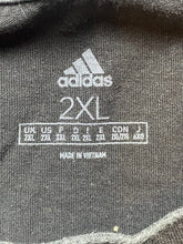 Load image into Gallery viewer, Adidas Shirt Adult 2XL XXL Black Love Unites Pride LGBT Gender Neutral Mens
