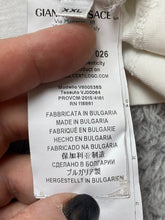 Load image into Gallery viewer, Gianni Versace Shirt Womens 2XL XXL Ivory Oversized Medusa Collection Ladies
