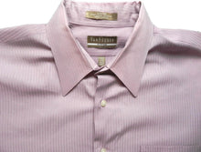 Load image into Gallery viewer, Van Heusen Shirt Adult 17.5 34/35 Extra Large Fitted Wrinkle Free Dress Mens
