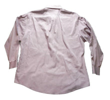Load image into Gallery viewer, Van Heusen Shirt Adult 17.5 34/35 Extra Large Fitted Wrinkle Free Dress Mens
