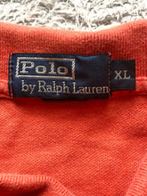 Load image into Gallery viewer, Ralph Lauren Shirt Adult Extra Large Coral Preppy Purple Pony Golf Polo Mens
