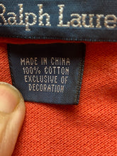 Load image into Gallery viewer, Ralph Lauren Shirt Adult Extra Large Coral Preppy Purple Pony Golf Polo Mens
