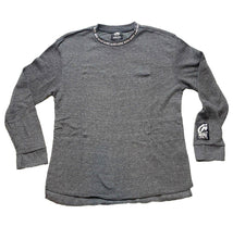 Load image into Gallery viewer, Ecko Unltd Shirt Adult Extra Large Charcoal Gray Thermal Rhino Brand Skater Mens
