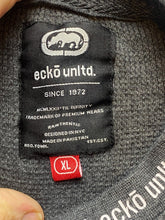 Load image into Gallery viewer, Ecko Unltd Shirt Adult Extra Large Charcoal Gray Thermal Rhino Brand Skater Mens
