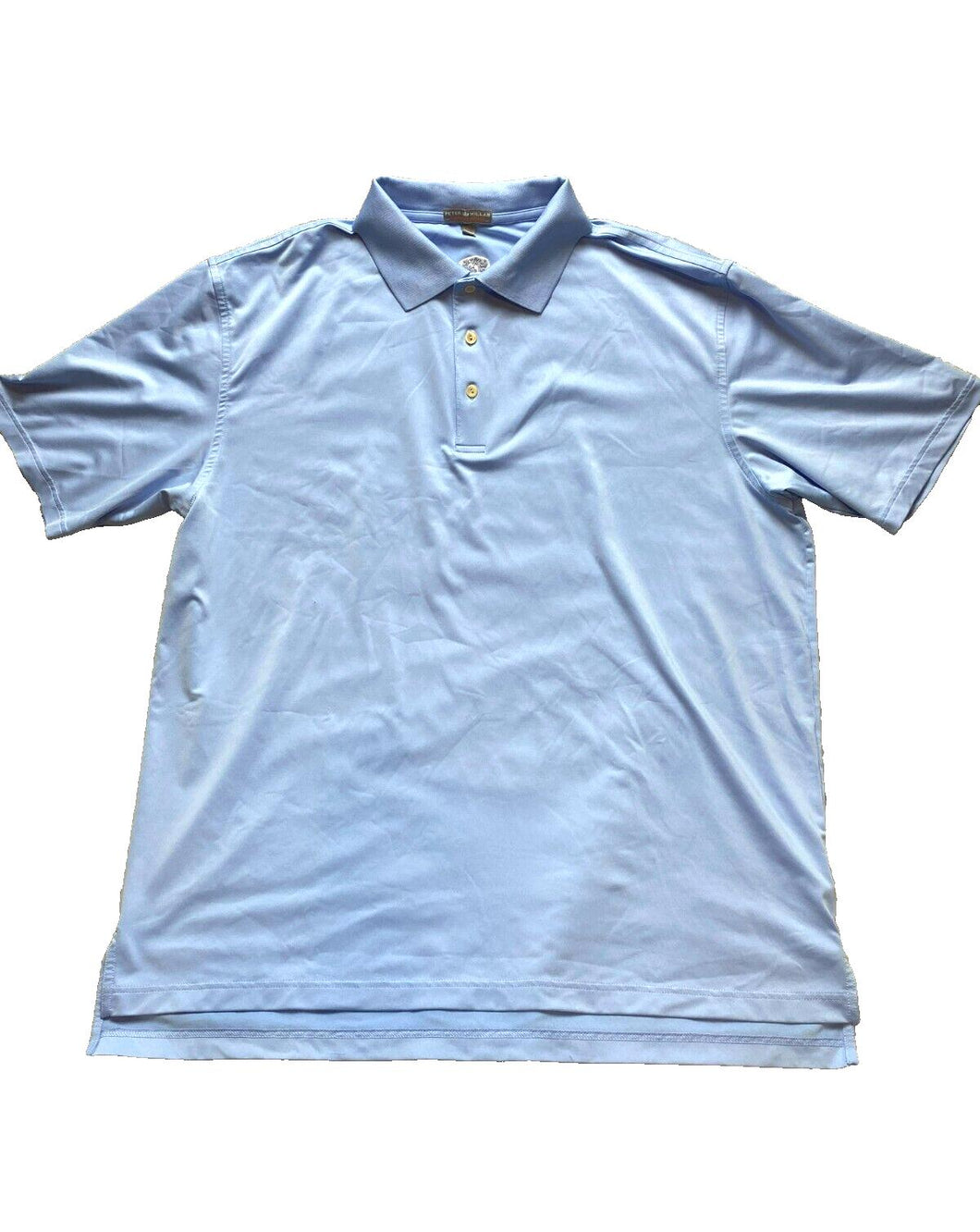 Peter Millar Shirt Adult Extra Large Performance Summer Comfort Golf Polo Mens