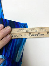 Load image into Gallery viewer, SOMA Dress Womens Extra Large Teal Purple Tank Lagenlook Beachy Spandex Ladies
