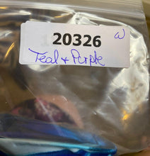 Load image into Gallery viewer, SOMA Dress Womens Extra Large Teal Purple Tank Lagenlook Beachy Spandex Ladies
