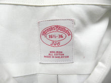 Load image into Gallery viewer, Brooks Brothers 346 Shirt Adult 16.5 36 2XL XXL French Cuffs Regular Fit Mens
