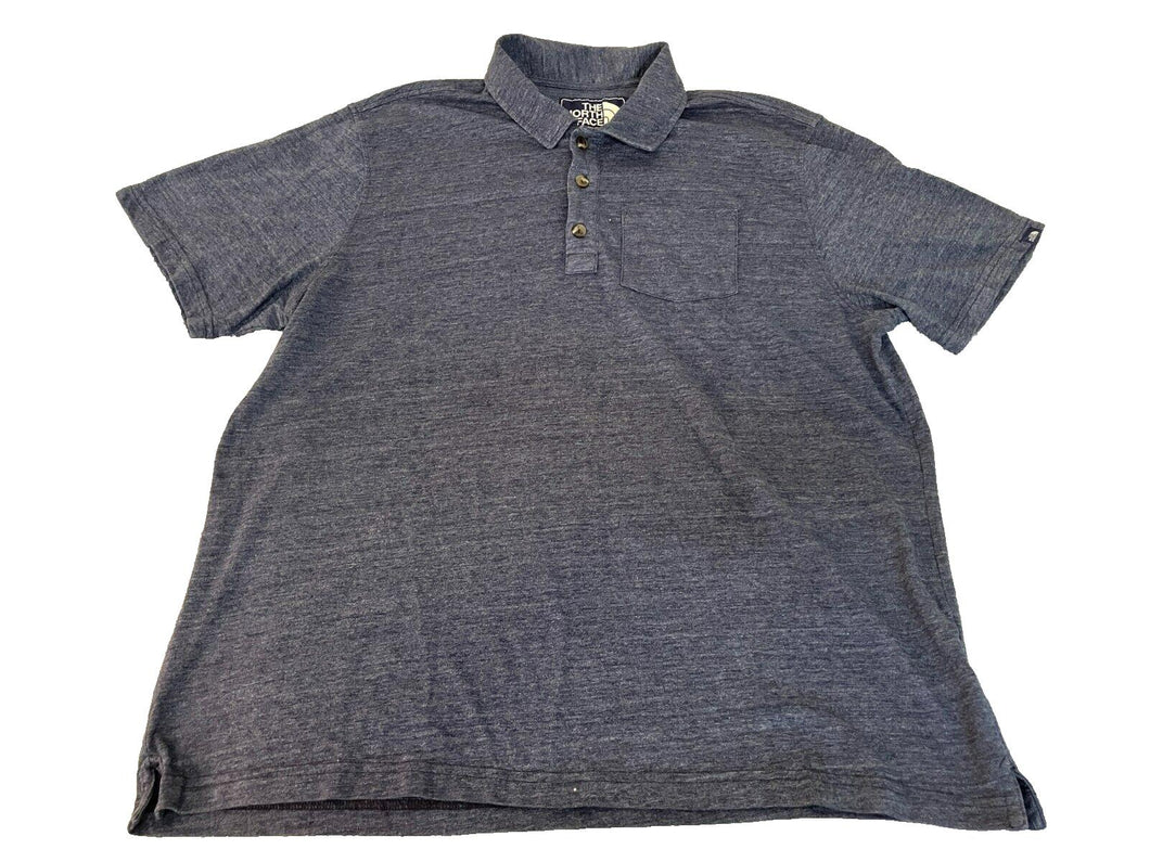 The North Face Shirt Adult Extra Large Outdoor Pocket Casual Golf Polo Mens