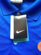 Load image into Gallery viewer, Nike Shirt Adult Large Dri Fit Chicago Charity Clays Swoosh Golf Polo Mens NWT

