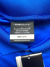 Load image into Gallery viewer, Nike Shirt Adult Large Dri Fit Chicago Charity Clays Swoosh Golf Polo Mens NWT
