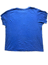 Load image into Gallery viewer, Abominable Snowman Shirt Adult 2XL Blue Giant Bear Yard Sale No Skiers Allowed
