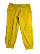 Load image into Gallery viewer, Calvin Klein Pants Womens 2XL (20x26.5) Yellow Performance Sweatpants Jogger
