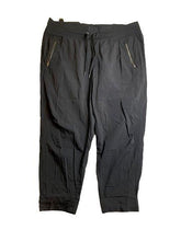 Load image into Gallery viewer, Athleta Pants Womens 18 (41x25.5) Black Trekkie North Jogger Ripstop Drawstring
